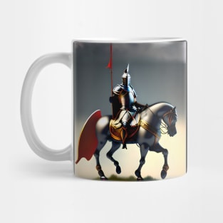 Medieval Knight Mug